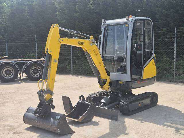 Wacker Neuson ET18 - Мини багер: снимка 1 Wacker Neuson ET18 - Мини багер: снимка 1