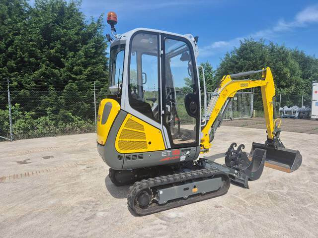 Wacker Neuson ET18 - Мини багер: снимка 3 Wacker Neuson ET18 - Мини багер: снимка 3
