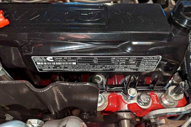 Двигател за Строителна техника Cummins QSF3.8 97kW: снимка 7