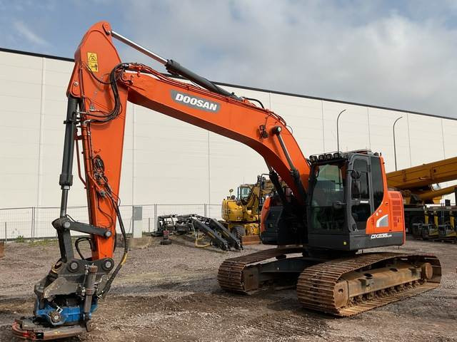 Doosan DX235LCR-5 - Верижен багер: снимка 1 Doosan DX235LCR-5 - Верижен багер: снимка 1