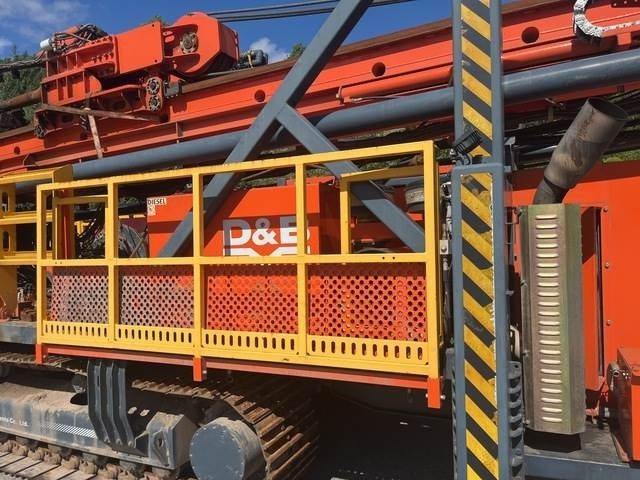 Пробивна машина Hanjin D&B 120W: снимка 9
