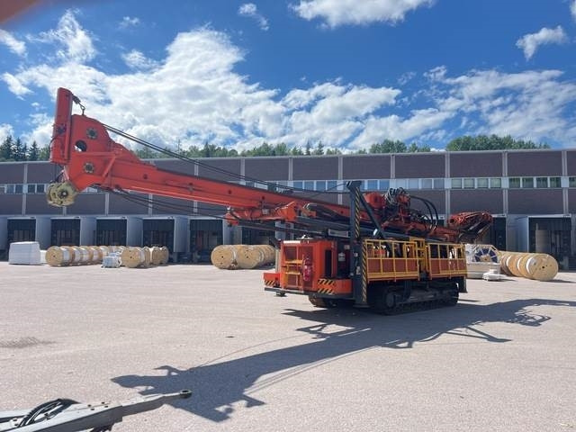 Hanjin D&B 120W - Пробивна машина: снимка 3 Hanjin D&B 120W - Пробивна машина: снимка 3