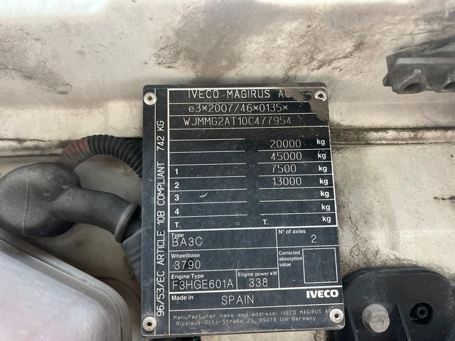 Iveco S-Way 460 - Влекач: снимка 5 Iveco S-Way 460 - Влекач: снимка 5