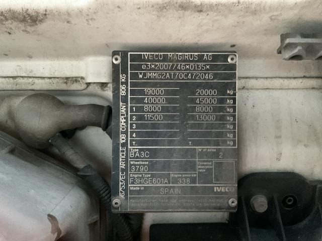 Iveco S-Way 460 LNG - Влекач: снимка 5 Iveco S-Way 460 LNG - Влекач: снимка 5