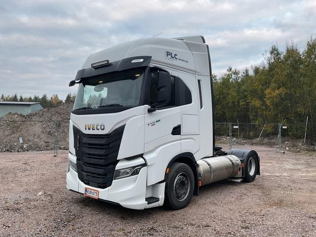 Iveco S-Way 460 LNG - Влекач: снимка 1 Iveco S-Way 460 LNG - Влекач: снимка 1