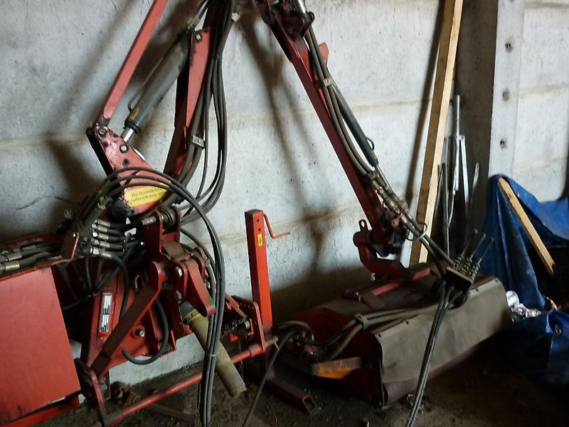 Dücker FBM300 + Schlegelmähkopf - Шредер с телескопично рамо: снимка 2 Dücker FBM300 + Schlegelmähkopf - Шредер с телескопично рамо: снимка 2