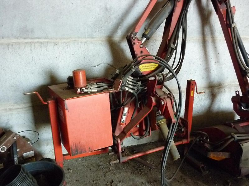 Dücker FBM300 + Schlegelmähkopf - Шредер с телескопично рамо: снимка 3 Dücker FBM300 + Schlegelmähkopf - Шредер с телескопично рамо: снимка 3