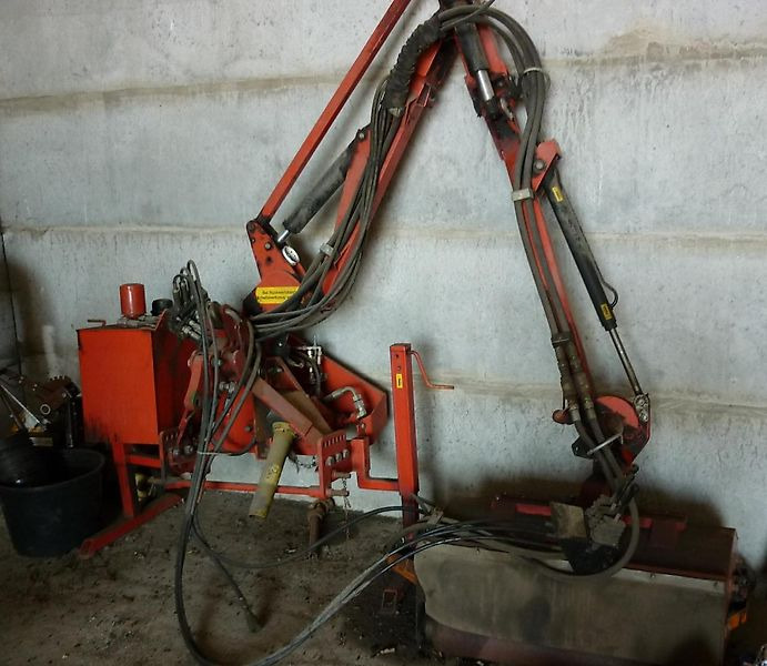 Dücker FBM300 + Schlegelmähkopf - Шредер с телескопично рамо: снимка 1 Dücker FBM300 + Schlegelmähkopf - Шредер с телескопично рамо: снимка 1