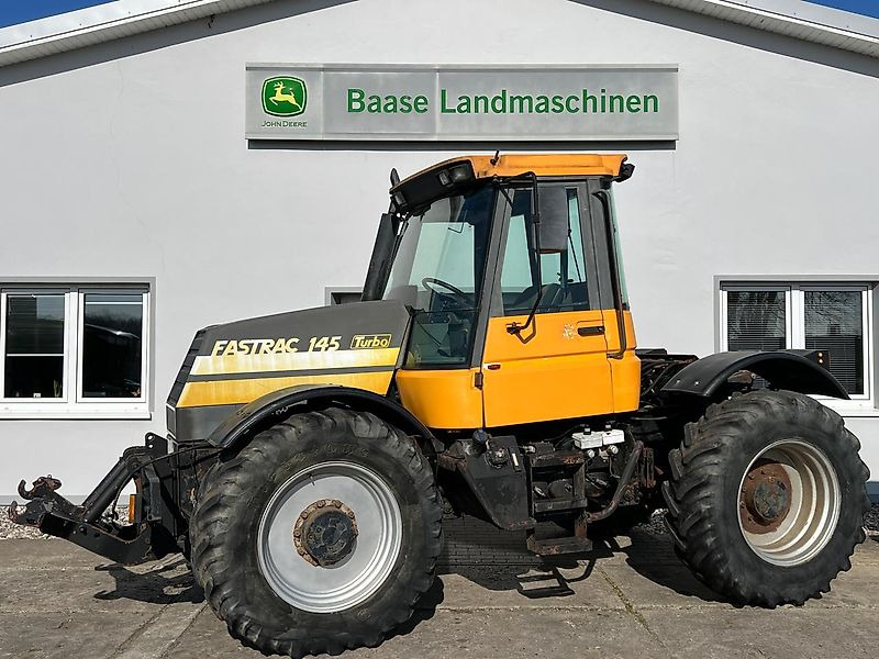 JCB Fastrac 145 Turbo - Трактор: снимка 1 JCB Fastrac 145 Turbo - Трактор: снимка 1