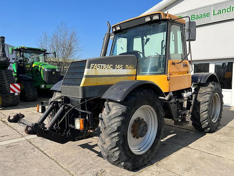 JCB Fastrac 145 Turbo - Трактор: снимка 2 JCB Fastrac 145 Turbo - Трактор: снимка 2