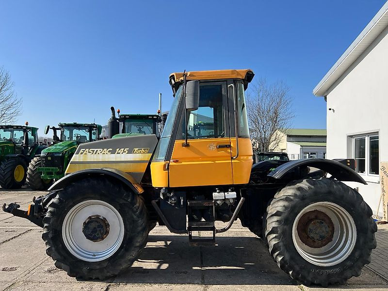 JCB Fastrac 145 Turbo - Трактор: снимка 3 JCB Fastrac 145 Turbo - Трактор: снимка 3