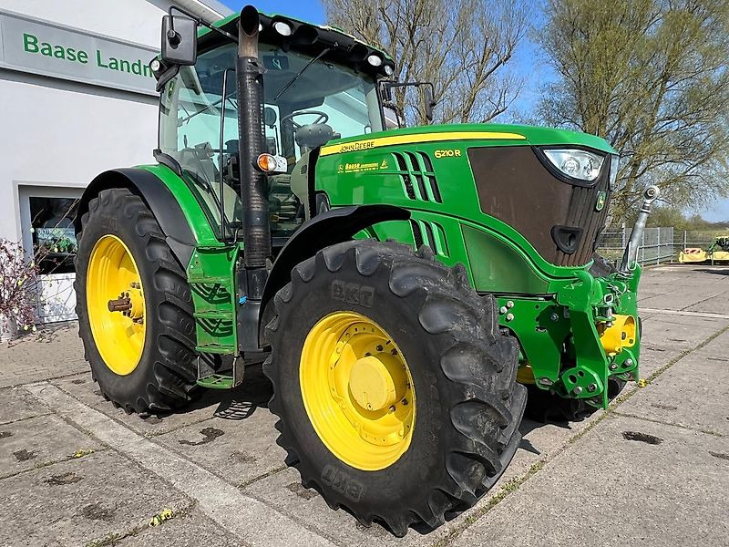 John Deere 6210R Frontzapfwelle - Трактор: снимка 4 John Deere 6210R Frontzapfwelle - Трактор: снимка 4
