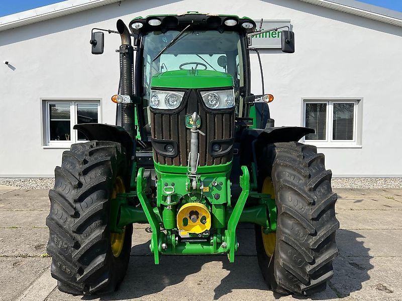 John Deere 6210R Frontzapfwelle - Трактор: снимка 3 John Deere 6210R Frontzapfwelle - Трактор: снимка 3