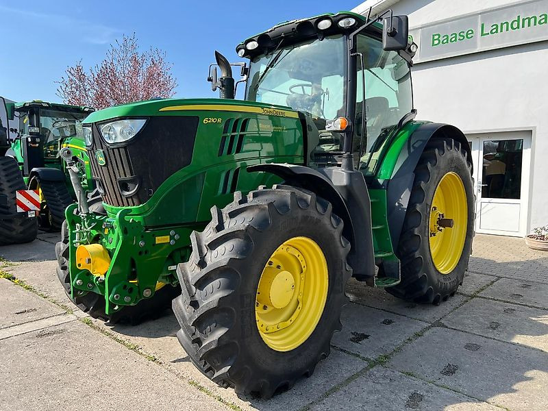 John Deere 6210R Frontzapfwelle - Трактор: снимка 2 John Deere 6210R Frontzapfwelle - Трактор: снимка 2