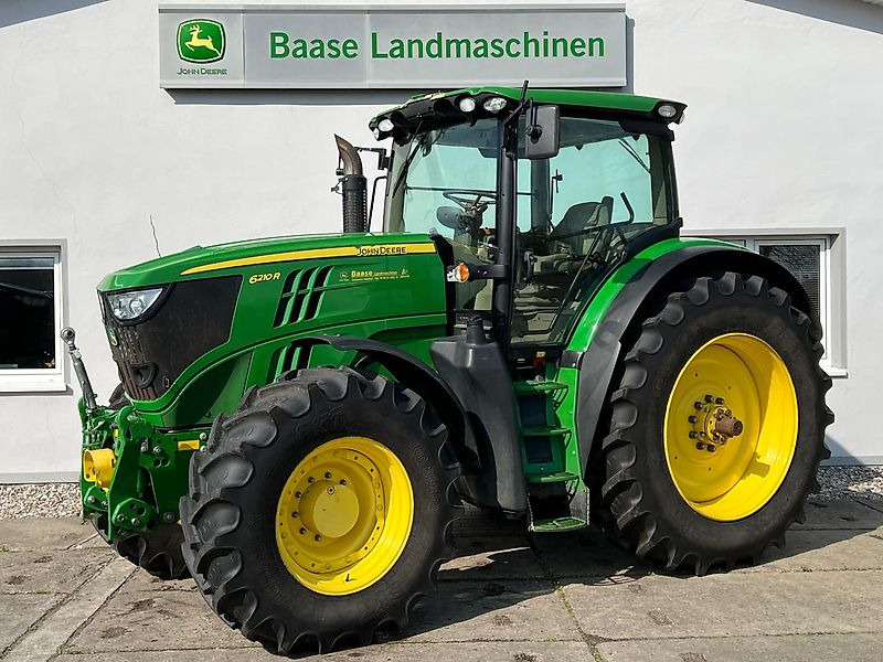John Deere 6210R Frontzapfwelle - Трактор: снимка 1 John Deere 6210R Frontzapfwelle - Трактор: снимка 1