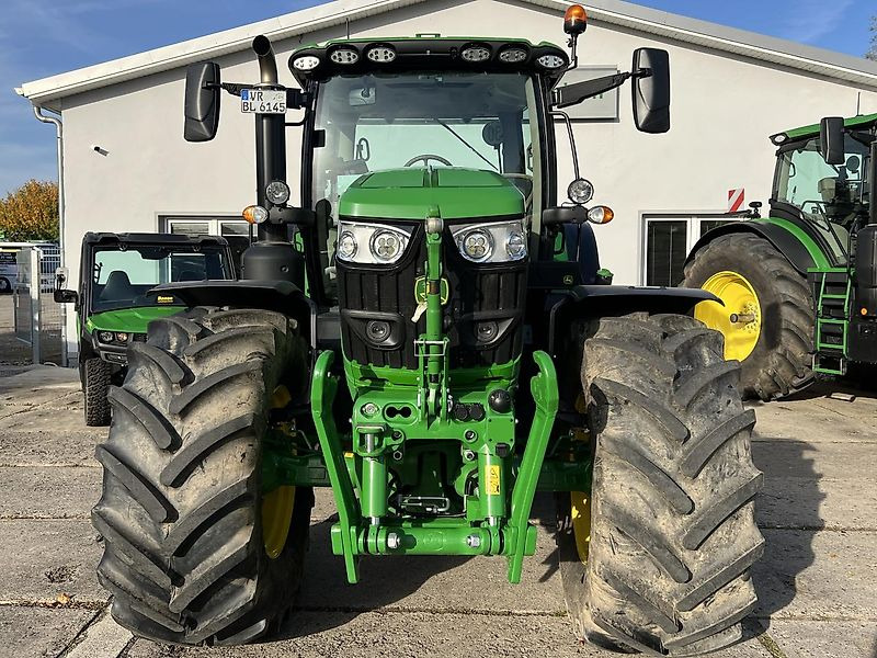 John Deere 6R155 IVT 50 km/h AutoPowr - Трактор: снимка 2 John Deere 6R155 IVT 50 km/h AutoPowr - Трактор: снимка 2
