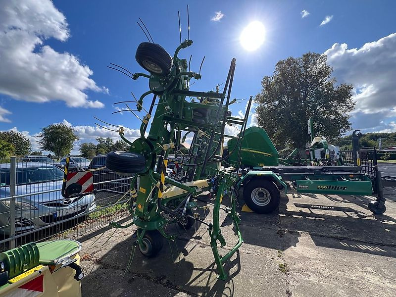 Krone Vendro 900 KW 103-24 - Гребло/ Сенообръщачка: снимка 5 Krone Vendro 900 KW 103-24 - Гребло/ Сенообръщачка: снимка 5