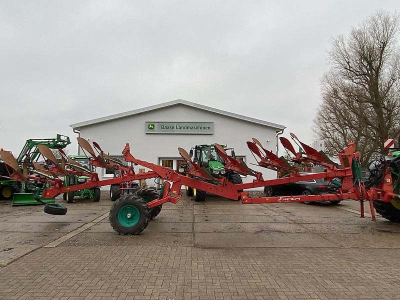 Kverneland PW-100-9 Karrenpflug 7Schar - Плуг: снимка 2 Kverneland PW-100-9 Karrenpflug 7Schar - Плуг: снимка 2