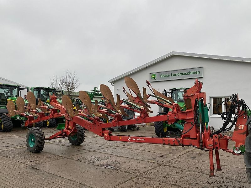 Kverneland PW-100-9 Karrenpflug 7Schar - Плуг: снимка 1 Kverneland PW-100-9 Karrenpflug 7Schar - Плуг: снимка 1