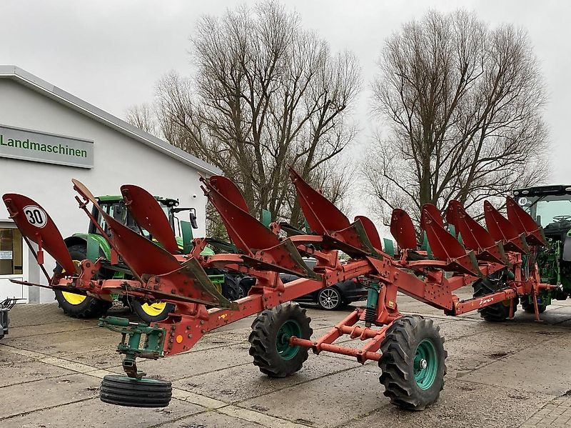 Kverneland PW-100-9 Karrenpflug 7Schar - Плуг: снимка 3 Kverneland PW-100-9 Karrenpflug 7Schar - Плуг: снимка 3