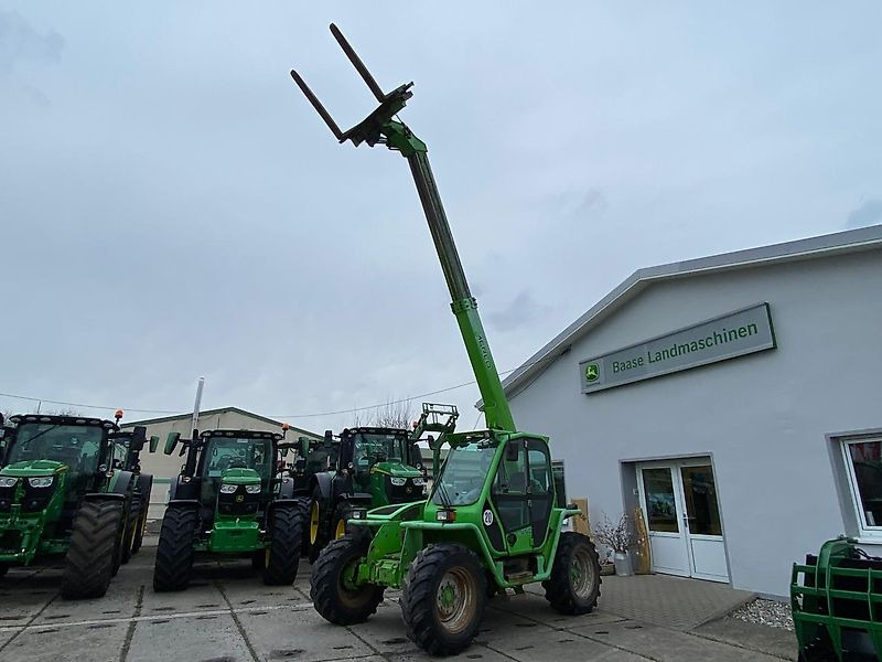 Телескопичен товарач Merlo P34.7 mit Palettengabel: снимка 14