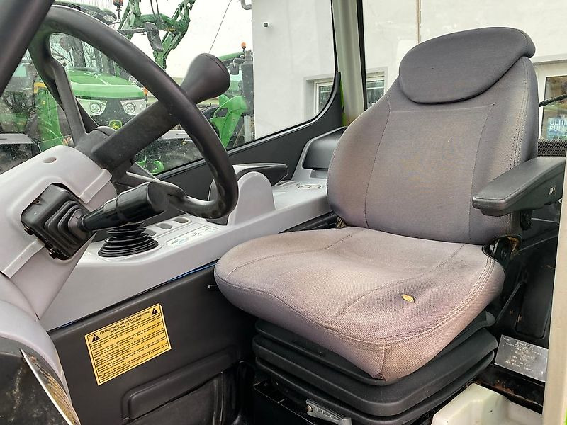 Телескопичен товарач Merlo P34.7 mit Palettengabel: снимка 9