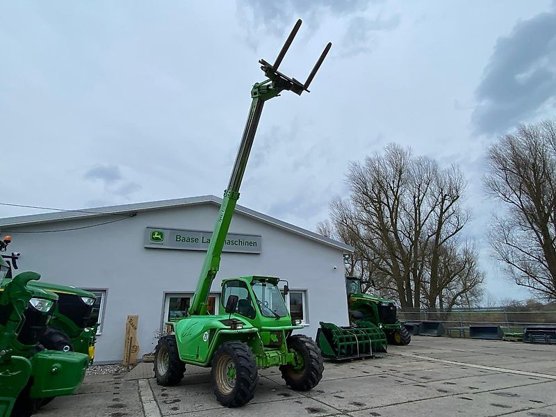 Телескопичен товарач Merlo P34.7 mit Palettengabel: снимка 13