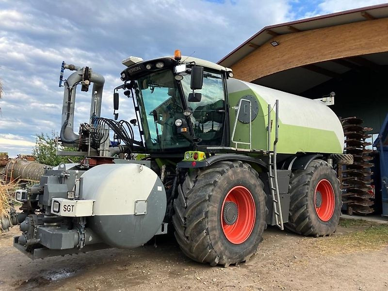 SGT Gülleaufbau für Claas Xerion 3800 VC - Цистерна за течен тор: снимка 1 SGT Gülleaufbau für Claas Xerion 3800 VC - Цистерна за течен тор: снимка 1