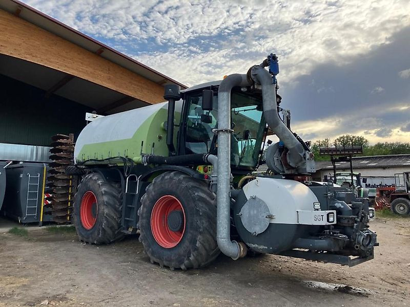 SGT Gülleaufbau für Claas Xerion 3800 VC - Цистерна за течен тор: снимка 2 SGT Gülleaufbau für Claas Xerion 3800 VC - Цистерна за течен тор: снимка 2