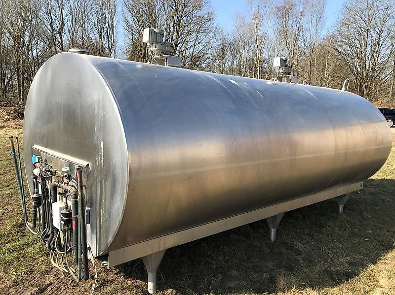 Serap 6000l MilchKühlTank - Доилна техника: снимка 1 Serap 6000l MilchKühlTank - Доилна техника: снимка 1