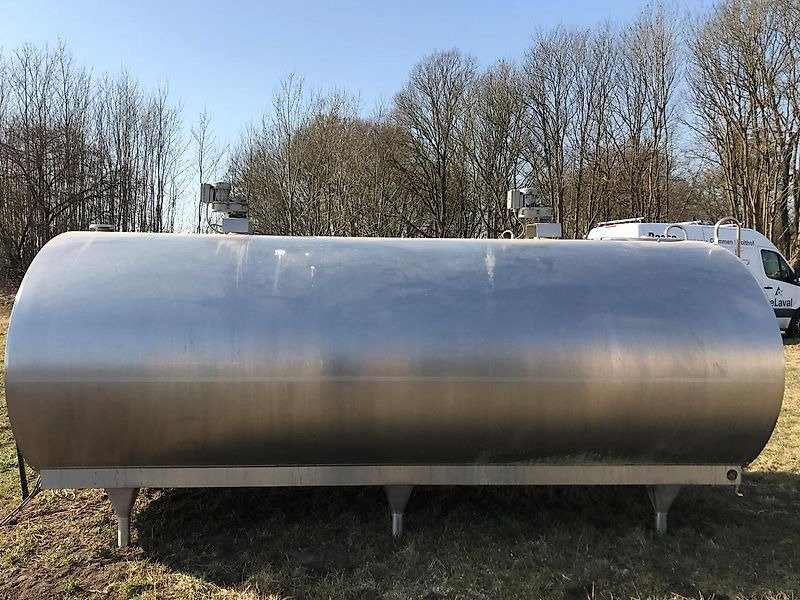 Serap 6000l MilchKühlTank - Доилна техника: снимка 2 Serap 6000l MilchKühlTank - Доилна техника: снимка 2