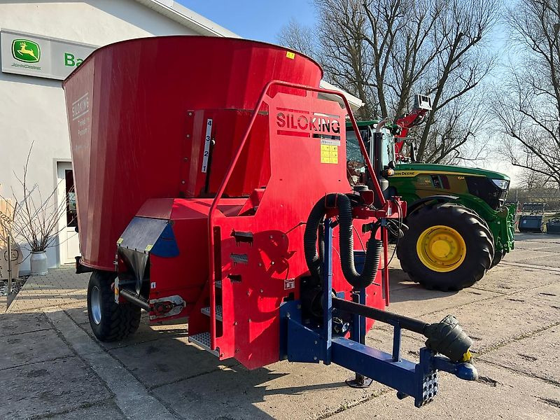 Siloking TrailedLine Premium 13 - Миксер-вагон: снимка 3 Siloking TrailedLine Premium 13 - Миксер-вагон: снимка 3