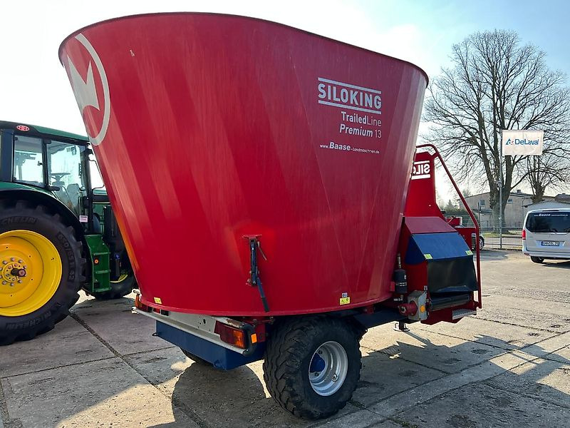 Siloking TrailedLine Premium 13 - Миксер-вагон: снимка 5 Siloking TrailedLine Premium 13 - Миксер-вагон: снимка 5