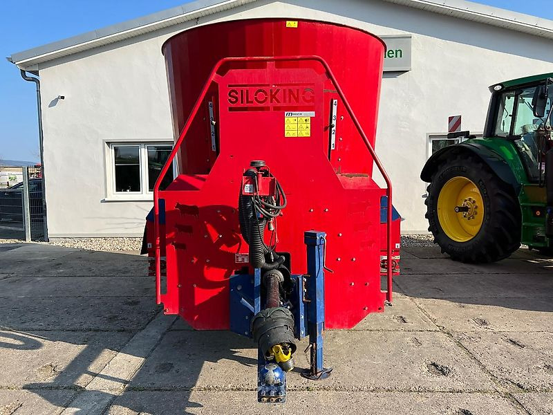 Siloking TrailedLine Premium 13 - Миксер-вагон: снимка 2 Siloking TrailedLine Premium 13 - Миксер-вагон: снимка 2