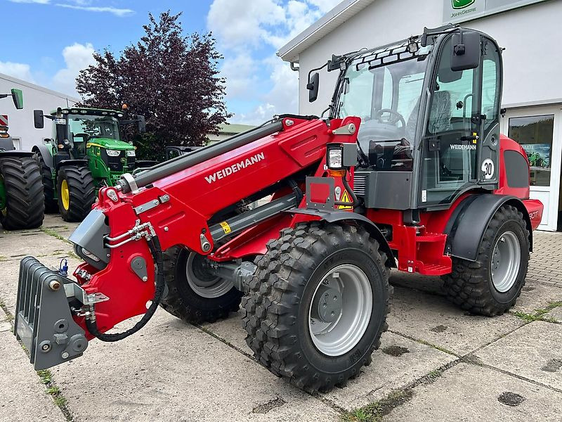 Weidemann 3080T Klima 30km/h - Телескопичен колесен товарач: снимка 2 Weidemann 3080T Klima 30km/h - Телескопичен колесен товарач: снимка 2