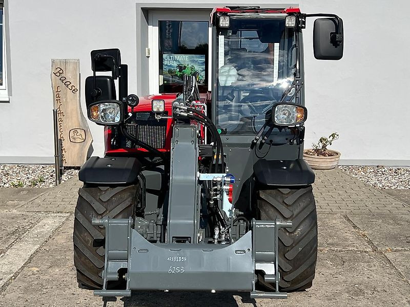 Weidemann T4512 EURO-Aufnahme + Breitreifen - Телескопичен товарач: снимка 3 Weidemann T4512 EURO-Aufnahme + Breitreifen - Телескопичен товарач: снимка 3