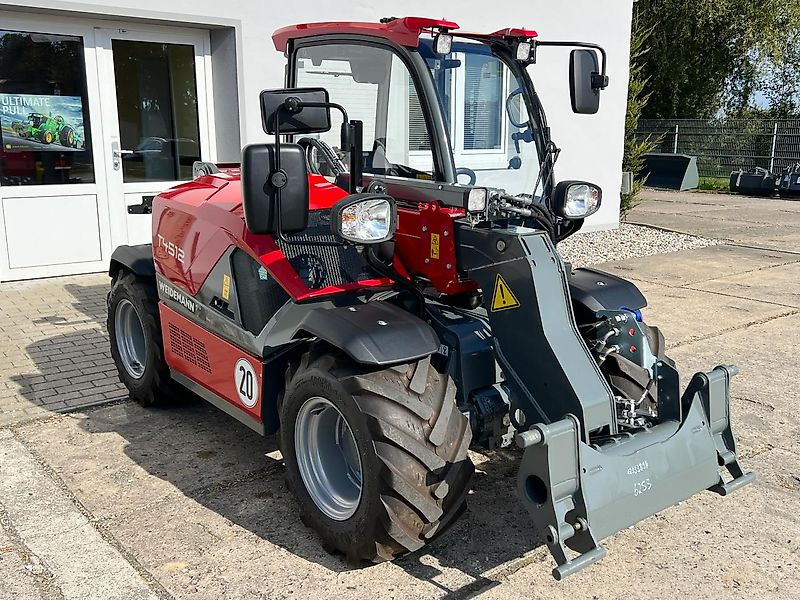 Weidemann T4512 EURO-Aufnahme + Breitreifen - Телескопичен товарач: снимка 4 Weidemann T4512 EURO-Aufnahme + Breitreifen - Телескопичен товарач: снимка 4