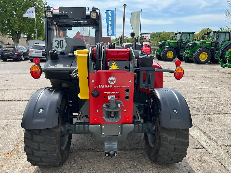 Weidemann T5522 EURO 30km/h - Телескопичен товарач: снимка 5 Weidemann T5522 EURO 30km/h - Телескопичен товарач: снимка 5
