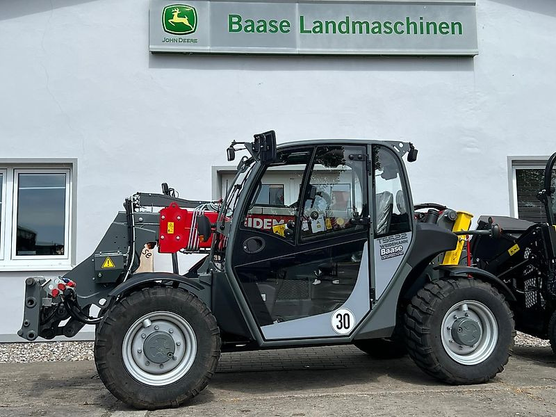 Weidemann T5522 EURO 30km/h - Телескопичен товарач: снимка 1 Weidemann T5522 EURO 30km/h - Телескопичен товарач: снимка 1