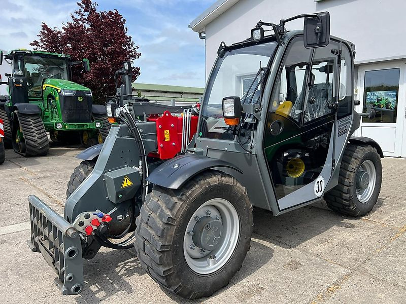 Weidemann T5522 EURO 30km/h - Телескопичен товарач: снимка 2 Weidemann T5522 EURO 30km/h - Телескопичен товарач: снимка 2