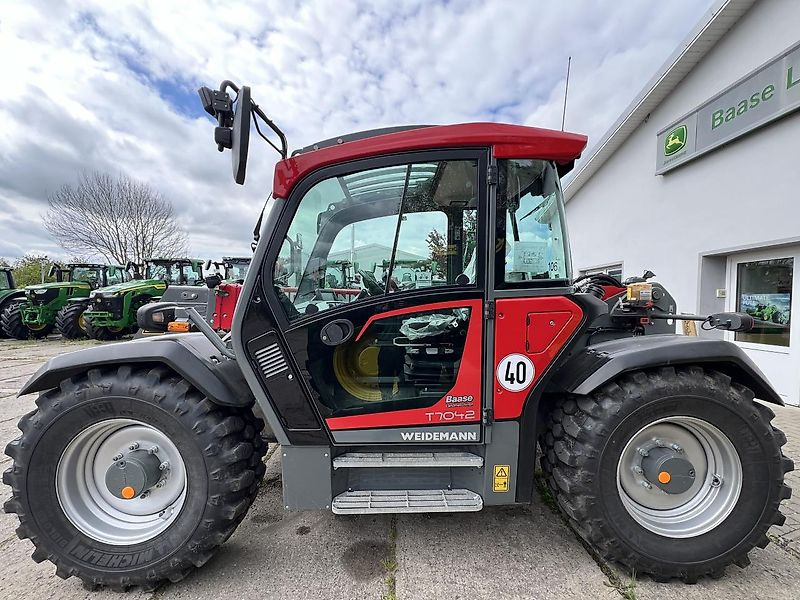 Weidemann T7042 40km/h Teleskoplader - Телескопичен товарач: снимка 2 Weidemann T7042 40km/h Teleskoplader - Телескопичен товарач: снимка 2