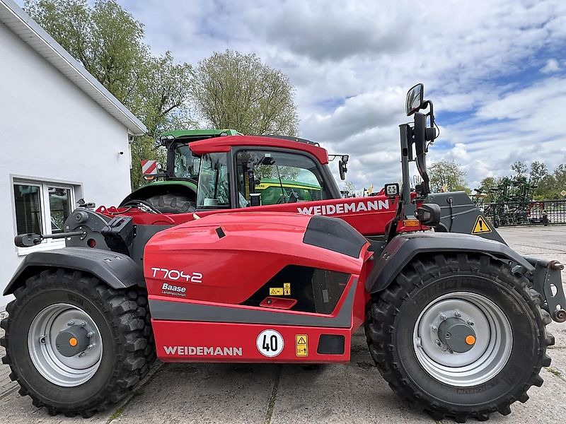 Лизинг на  Weidemann T7042 40km/h Teleskoplader Weidemann T7042 40km/h Teleskoplader: снимка 6