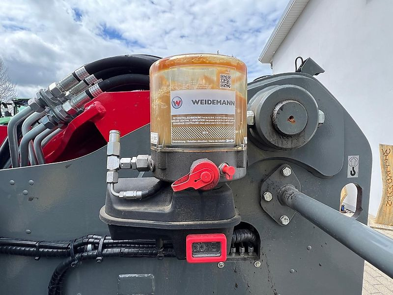 Лизинг на  Weidemann T7042 40km/h Teleskoplader Weidemann T7042 40km/h Teleskoplader: снимка 15