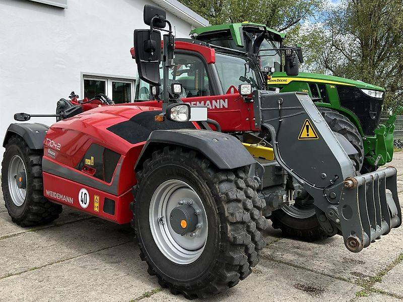 Лизинг на  Weidemann T7042 40km/h Teleskoplader Weidemann T7042 40km/h Teleskoplader: снимка 7