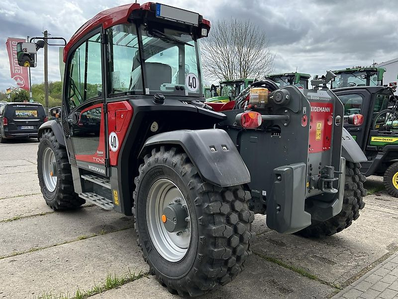 Weidemann T7042 40km/h Teleskoplader - Телескопичен товарач: снимка 3 Weidemann T7042 40km/h Teleskoplader - Телескопичен товарач: снимка 3