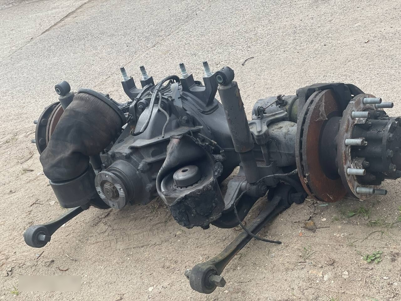 81354015813 MAN TGA - Задна ос за Камион: снимка 2 81354015813 MAN TGA - Задна ос за Камион: снимка 2