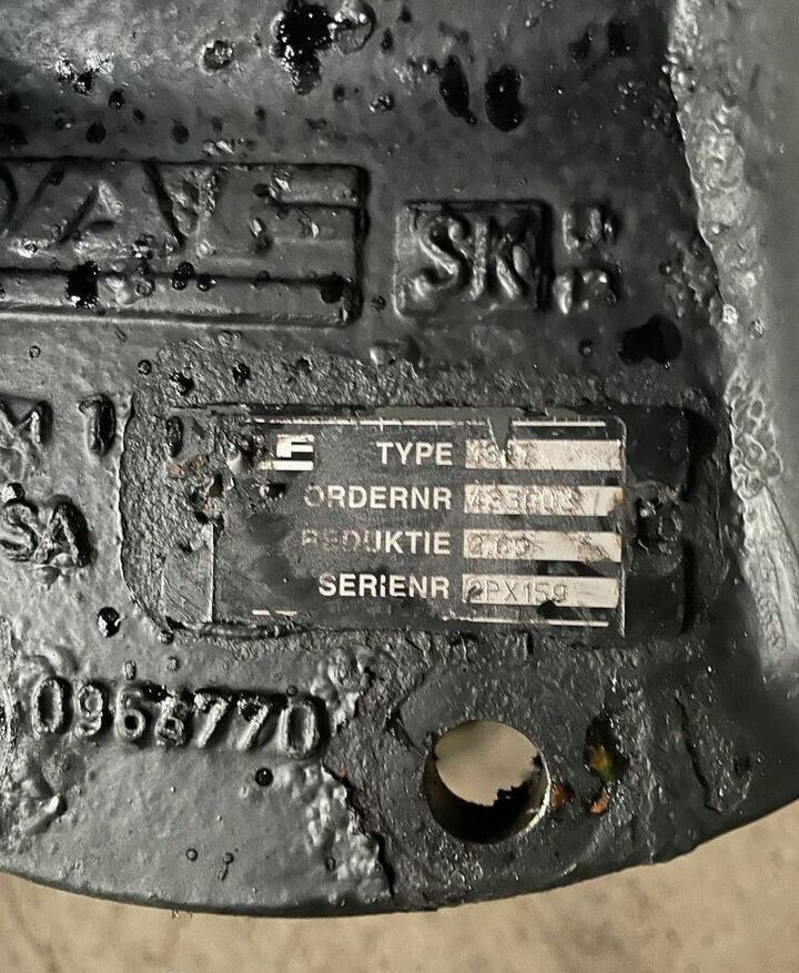 DAF 1347 - Диференциал за Камион: снимка 2 DAF 1347 - Диференциал за Камион: снимка 2