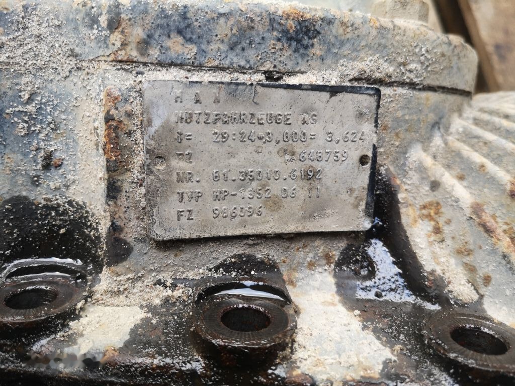 MAN HP-1352 - Диференциал за Камион: снимка 2 MAN HP-1352 - Диференциал за Камион: снимка 2