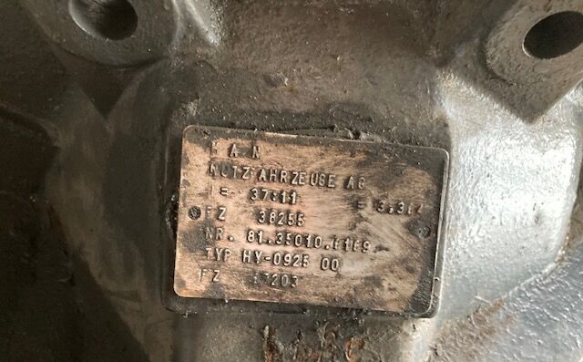 MAN HY-0925 (81.350.107169) - Диференциал за Камион: снимка 1 MAN HY-0925 (81.350.107169) - Диференциал за Камион: снимка 1