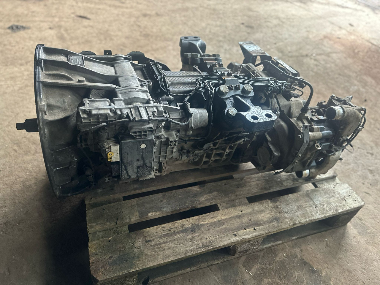 Mercedes G281-12 - Скоростна кутия: снимка 3 Mercedes G281-12 - Скоростна кутия: снимка 3